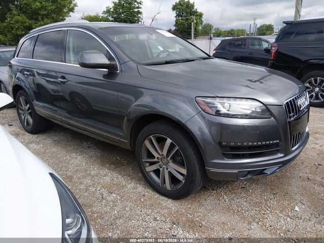 Auction sale of the 2015 Audi Q7 3.0t Premium, vin: WA1LGAFE2FD031263, lot number: 45379363