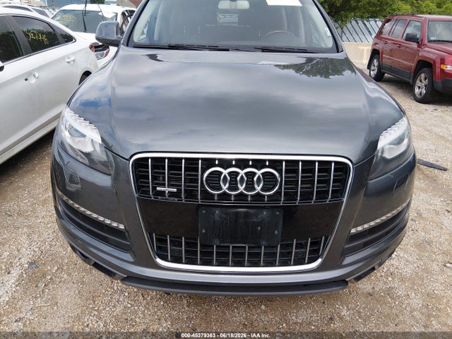 Auction sale of the 2015 Audi Q7 3.0t Premium, vin: WA1LGAFE2FD031263, lot number: 45379363