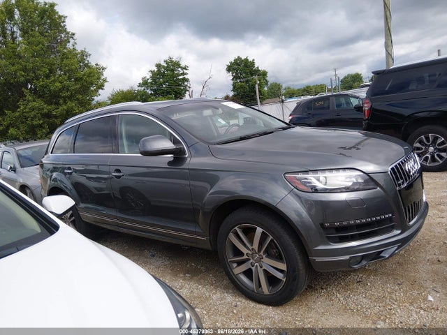 Auction sale of the 2015 Audi Q7 3.0t Premium, vin: WA1LGAFE2FD031263, lot number: 45379363