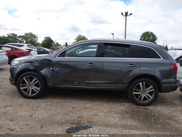 Auction sale of the 2015 Audi Q7 3.0t Premium, vin: WA1LGAFE2FD031263, lot number: 45379363