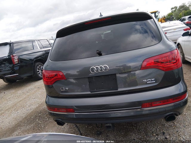 Auction sale of the 2015 Audi Q7 3.0t Premium, vin: WA1LGAFE2FD031263, lot number: 45379363
