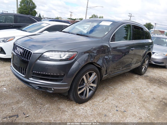 Auction sale of the 2015 Audi Q7 3.0t Premium, vin: WA1LGAFE2FD031263, lot number: 45379363