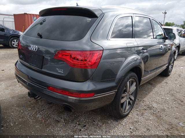 Auction sale of the 2015 Audi Q7 3.0t Premium, vin: WA1LGAFE2FD031263, lot number: 45379363