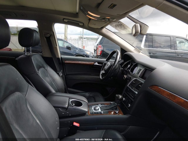 Auction sale of the 2015 Audi Q7 3.0t Premium, vin: WA1LGAFE2FD031263, lot number: 45379363