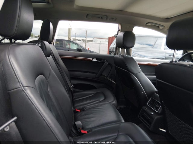 Auction sale of the 2015 Audi Q7 3.0t Premium, vin: WA1LGAFE2FD031263, lot number: 45379363