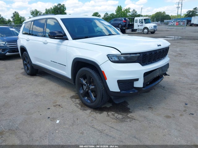 Jeep Grand Cherokee L Altitude 4x4 2021 1C4RJKAG8M8209831 головне зображення