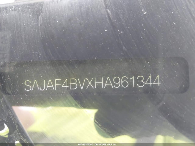 Aukcja sprzedaży 2017 Jaguar Xe 35t R-sport, vin: SAJAF4BVXHA961344, numer aukcji: 45379367