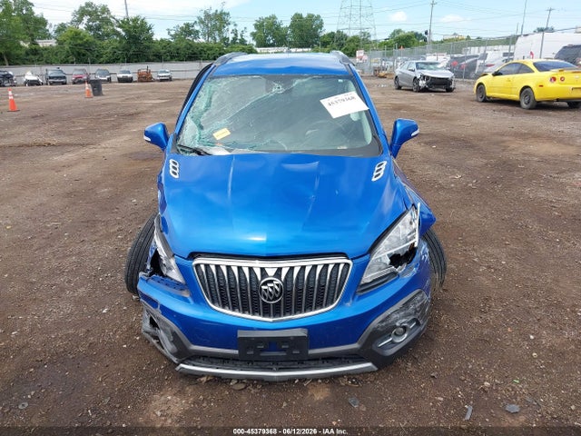 Aukcja sprzedaży 2015 Buick Encore Convenience, vin: KL4CJFSB6FB144736, numer aukcji: 45379368