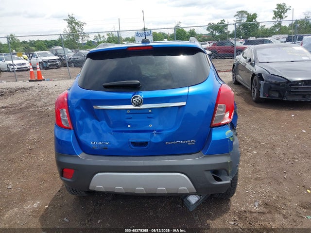 Aukcja sprzedaży 2015 Buick Encore Convenience, vin: KL4CJFSB6FB144736, numer aukcji: 45379368