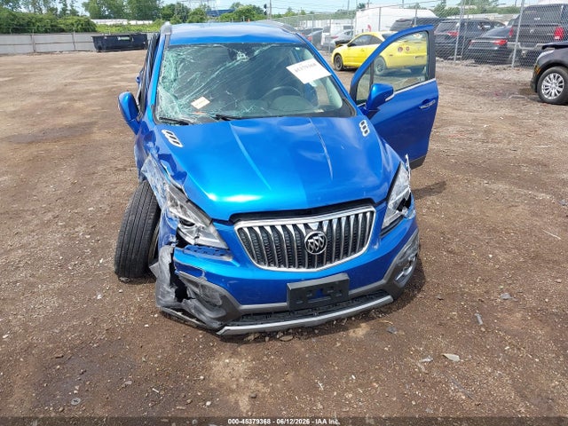 Aukcja sprzedaży 2015 Buick Encore Convenience, vin: KL4CJFSB6FB144736, numer aukcji: 45379368