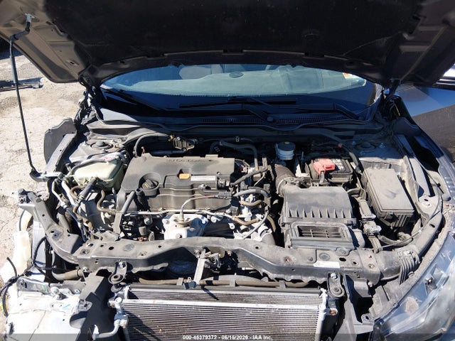 45379372 :رقم المزاد ، 19XFC2F52HE220498 vin ، 2017 Honda Civic Lx مزاد بيع