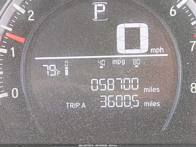 45379372 :رقم المزاد ، 19XFC2F52HE220498 vin ، 2017 Honda Civic Lx مزاد بيع
