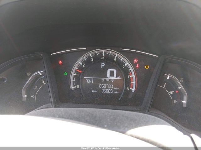 45379372 :رقم المزاد ، 19XFC2F52HE220498 vin ، 2017 Honda Civic Lx مزاد بيع