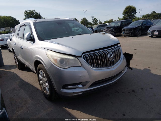 Auction sale of the 2015 Buick Enclave Leather, vin: 5GAKRBKD5FJ349329, lot number: 45379373