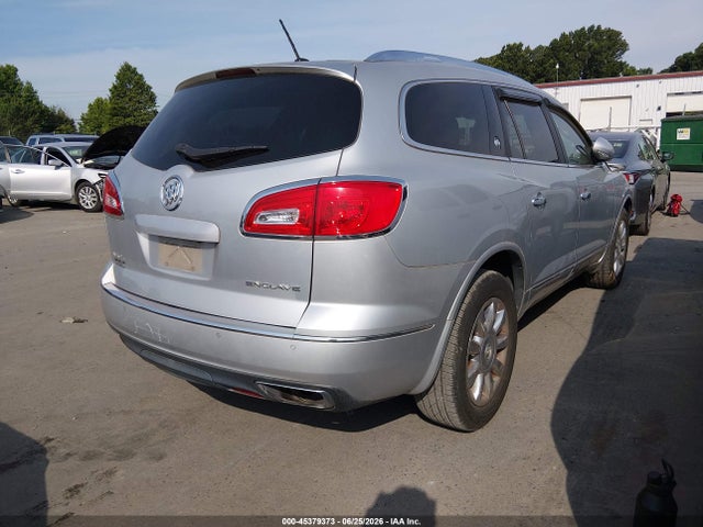 2015 Buick Enclave Leather მანქანა იყიდება აუქციონზე, vin: 5GAKRBKD5FJ349329, აუქციონის ნომერი: 45379373