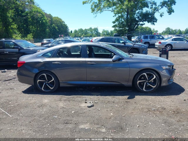 45379376 :رقم المزاد ، 1HGCV1F34LA152837 vin ، 2020 Honda Accord Sport مزاد بيع