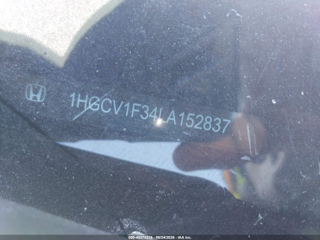 Aukcja sprzedaży 2020 Honda Accord Sport, vin: 1HGCV1F34LA152837, numer aukcji: 45379376