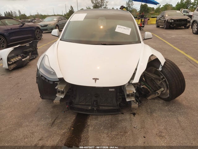 Продажа на аукционе авто 2021 Tesla Model 3 Standard Range Plus Rear-wheel Drive, vin: 5YJ3E1EA3MF850346, номер лота: 45379377