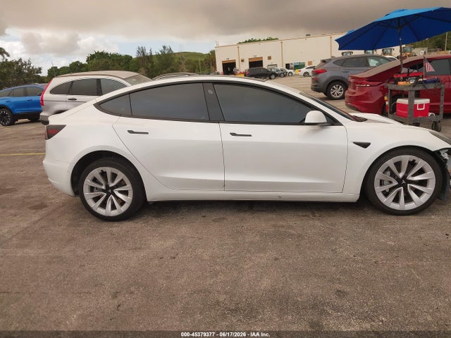 Продажа на аукционе авто 2021 Tesla Model 3 Standard Range Plus Rear-wheel Drive, vin: 5YJ3E1EA3MF850346, номер лота: 45379377