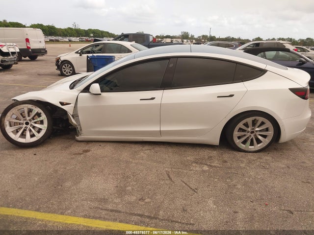 Продажа на аукционе авто 2021 Tesla Model 3 Standard Range Plus Rear-wheel Drive, vin: 5YJ3E1EA3MF850346, номер лота: 45379377