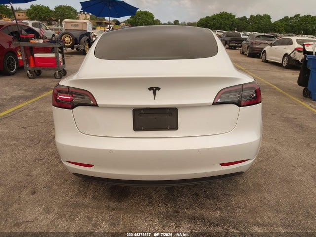 Продажа на аукционе авто 2021 Tesla Model 3 Standard Range Plus Rear-wheel Drive, vin: 5YJ3E1EA3MF850346, номер лота: 45379377