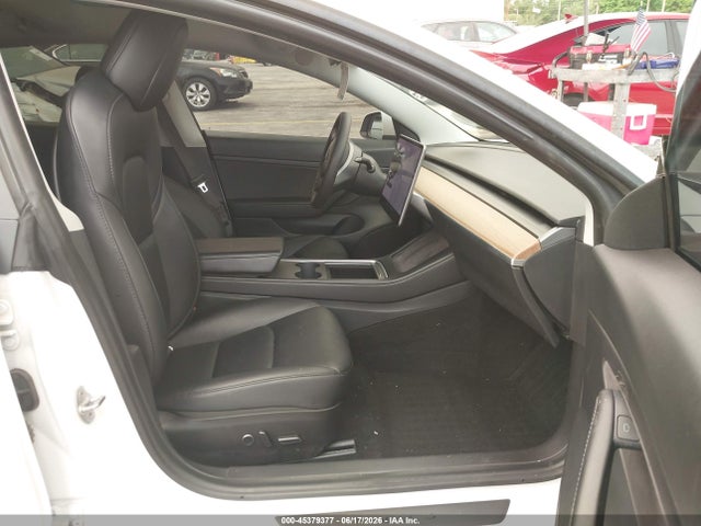 Продажа на аукционе авто 2021 Tesla Model 3 Standard Range Plus Rear-wheel Drive, vin: 5YJ3E1EA3MF850346, номер лота: 45379377