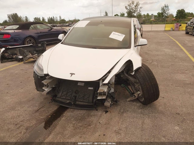 Продажа на аукционе авто 2021 Tesla Model 3 Standard Range Plus Rear-wheel Drive, vin: 5YJ3E1EA3MF850346, номер лота: 45379377