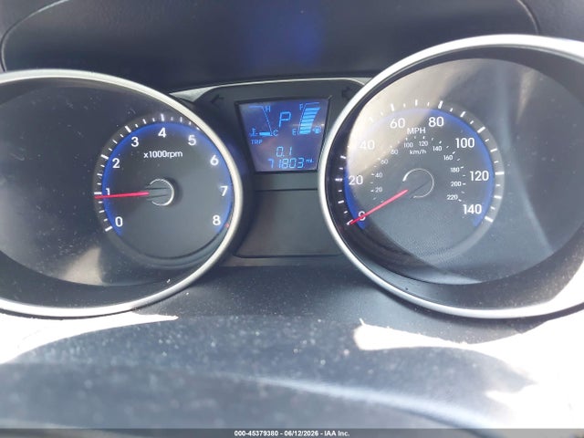 Продаж на аукціоні авто 2012 Hyundai Tucson Gls, vin: KM8JUCAC3CU456425, номер лоту: 45379380