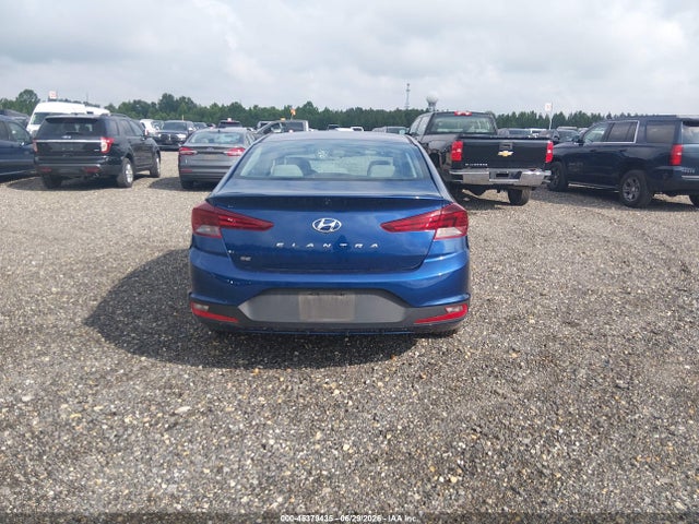 45379435 :رقم المزاد ، 5NPD74LFXLH616820 vin ، 2020 Hyundai Elantra Se مزاد بيع