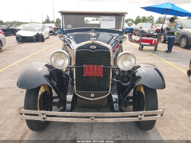 Продажа на аукционе авто 1931 Ford Model A Roadster, vin: A4142825, номер лота: 45379440