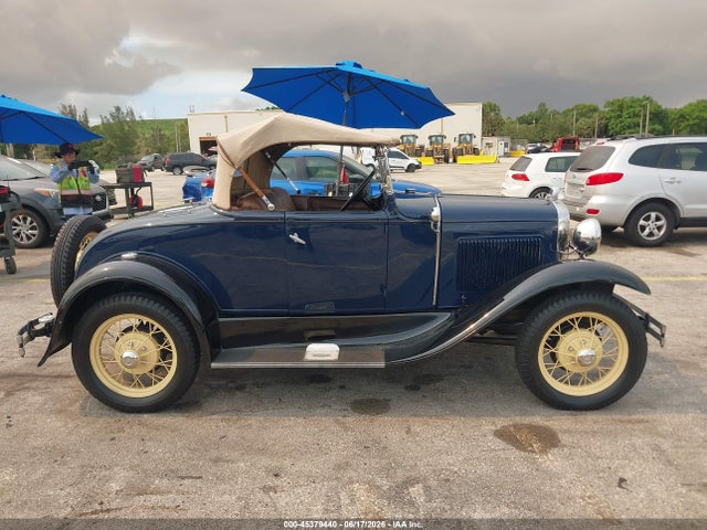 Продажа на аукционе авто 1931 Ford Model A Roadster, vin: A4142825, номер лота: 45379440