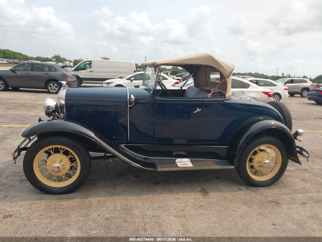 Продажа на аукционе авто 1931 Ford Model A Roadster, vin: A4142825, номер лота: 45379440