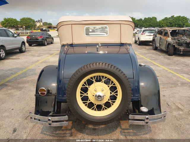 Продажа на аукционе авто 1931 Ford Model A Roadster, vin: A4142825, номер лота: 45379440