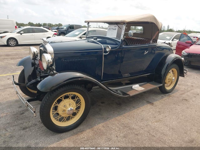 Продажа на аукционе авто 1931 Ford Model A Roadster, vin: A4142825, номер лота: 45379440