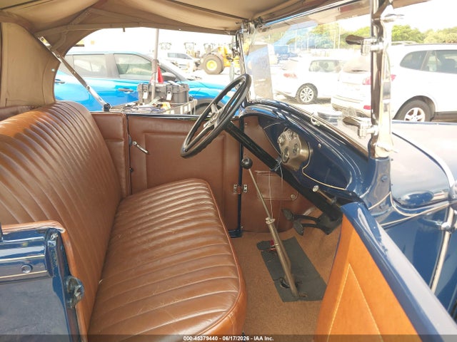 Продажа на аукционе авто 1931 Ford Model A Roadster, vin: A4142825, номер лота: 45379440
