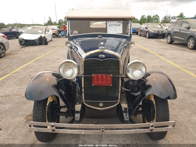 Продажа на аукционе авто 1931 Ford Model A Roadster, vin: A4142825, номер лота: 45379440