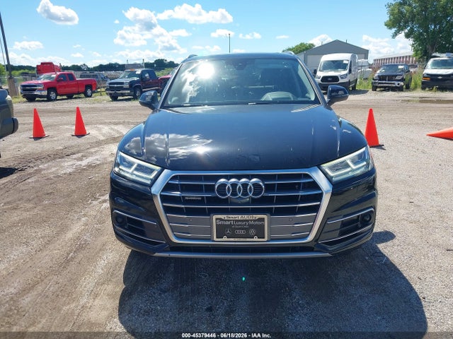 Продажа на аукционе авто 2018 Audi Q5 2.0t Premium, vin: WA1CNAFY2J2055308, номер лота: 45379446