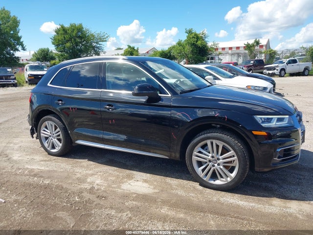 Продажа на аукционе авто 2018 Audi Q5 2.0t Premium, vin: WA1CNAFY2J2055308, номер лота: 45379446