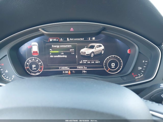 Продажа на аукционе авто 2018 Audi Q5 2.0t Premium, vin: WA1CNAFY2J2055308, номер лота: 45379446