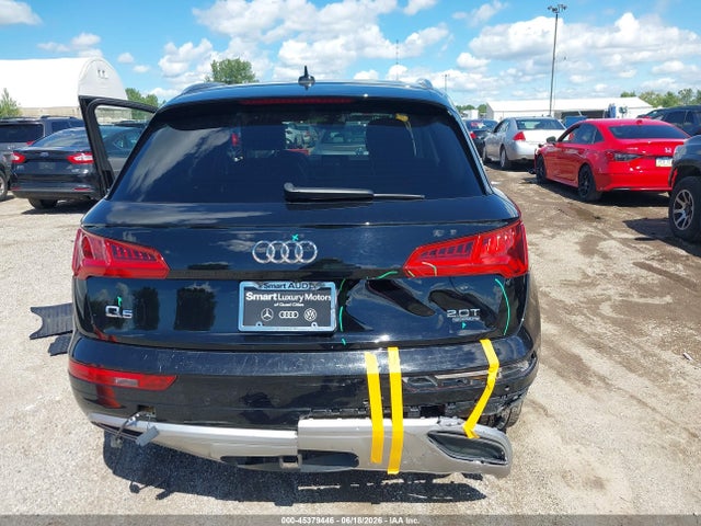 Продажа на аукционе авто 2018 Audi Q5 2.0t Premium, vin: WA1CNAFY2J2055308, номер лота: 45379446
