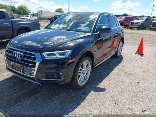 Продажа на аукционе авто 2018 Audi Q5 2.0t Premium, vin: WA1CNAFY2J2055308, номер лота: 45379446