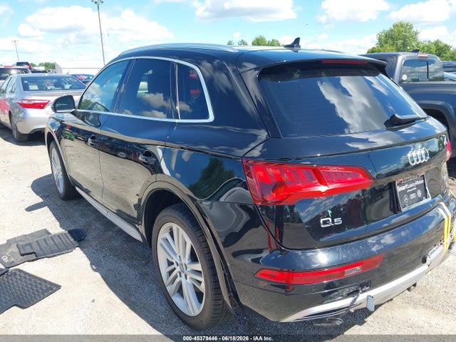 Продажа на аукционе авто 2018 Audi Q5 2.0t Premium, vin: WA1CNAFY2J2055308, номер лота: 45379446