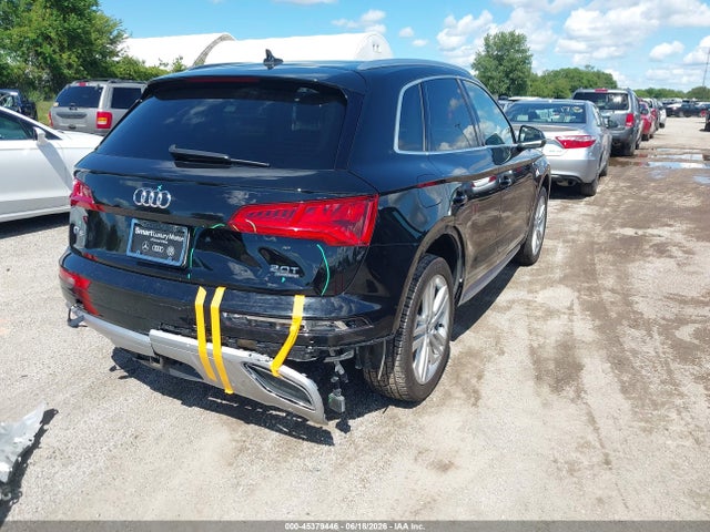 Продажа на аукционе авто 2018 Audi Q5 2.0t Premium, vin: WA1CNAFY2J2055308, номер лота: 45379446