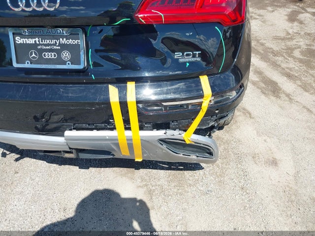 Продажа на аукционе авто 2018 Audi Q5 2.0t Premium, vin: WA1CNAFY2J2055308, номер лота: 45379446