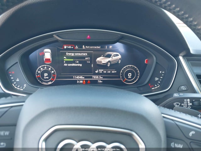 Продажа на аукционе авто 2018 Audi Q5 2.0t Premium, vin: WA1CNAFY2J2055308, номер лота: 45379446