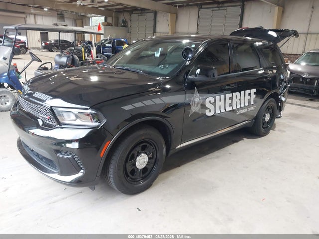 Dodge Durango Pursuit Awd 2026 1C4SDJFT6TC161430 Image 2