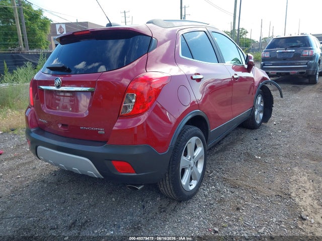 Aukcja sprzedaży 2015 Buick Encore Convenience, vin: KL4CJBSB0FB244453, numer aukcji: 45379475