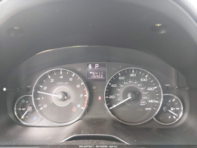 45379477 :رقم المزاد ، 4S4BRBCC5B3403369 vin ، 2011 Subaru Outback 2.5i Premium مزاد بيع