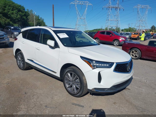 45379480 :رقم المزاد ، 5J8TC2H57PL012270 vin ، 2023 Acura Rdx Technology Package مزاد بيع