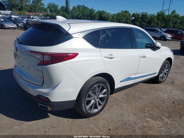 Acura Rdx Technology Package 2023 5J8TC2H57PL012270 Image 4